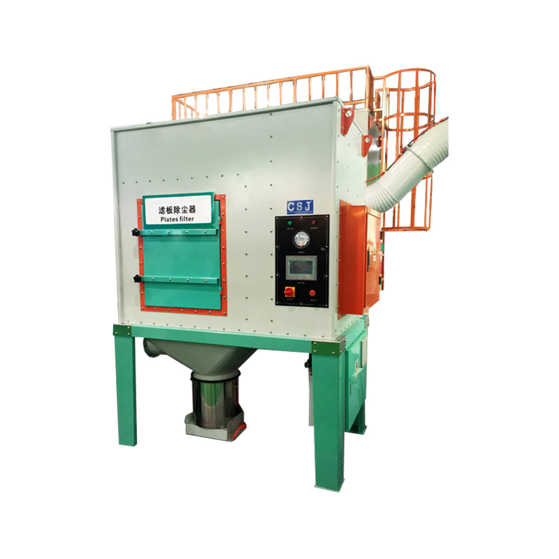 Pengumpul Debu Pelat Filter
