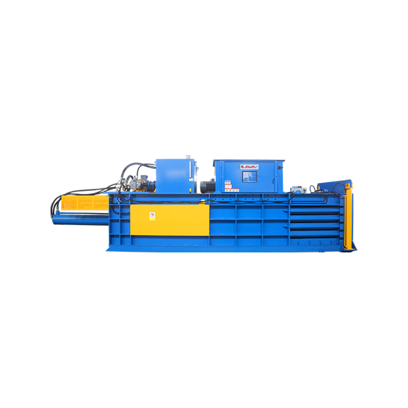 Baler Hidraulik Tipe Tertutup Horizontal