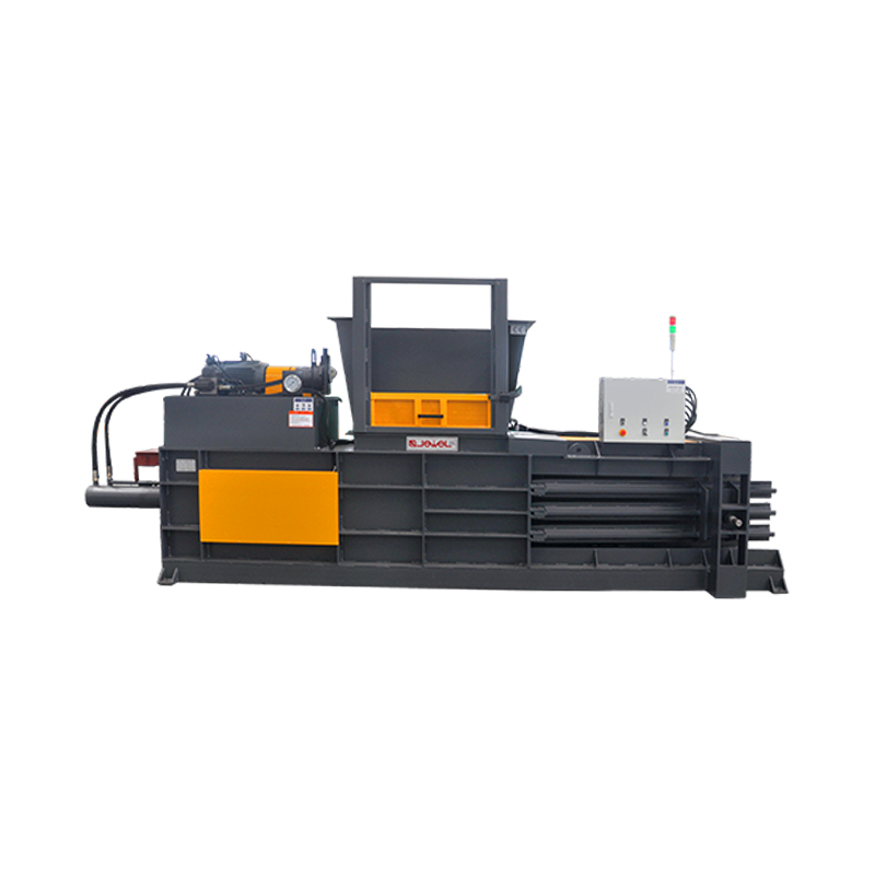 Baler Hidraulik Semi-Otomatis Horisontal