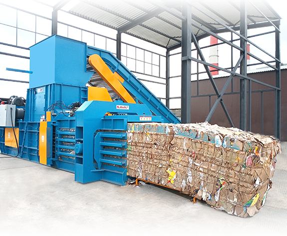 Solusi Baler Multifungsi untuk Pusat Daur Ulang Belarus