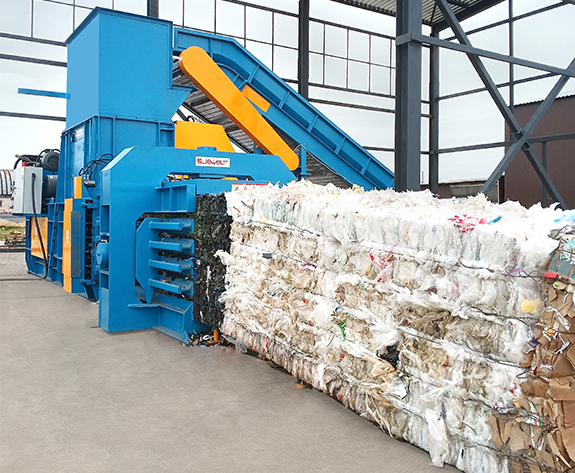 Solusi Baler Multifungsi untuk Pusat Daur Ulang Belarus