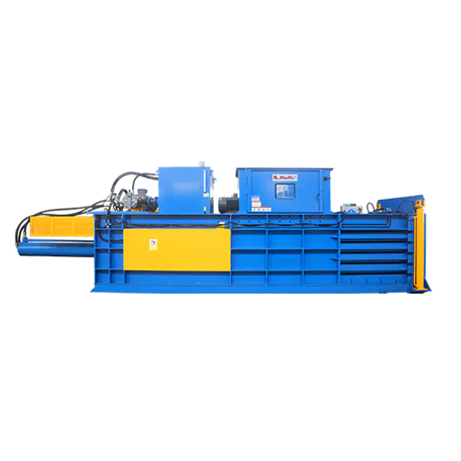 Baler Horisontal Semi-Otomatis