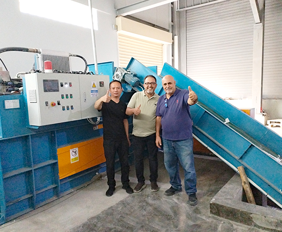 Sistem Pembuangan Limbah Otomatis Penuh untuk Pabrik Pengemasan Die-Cutting Saudi